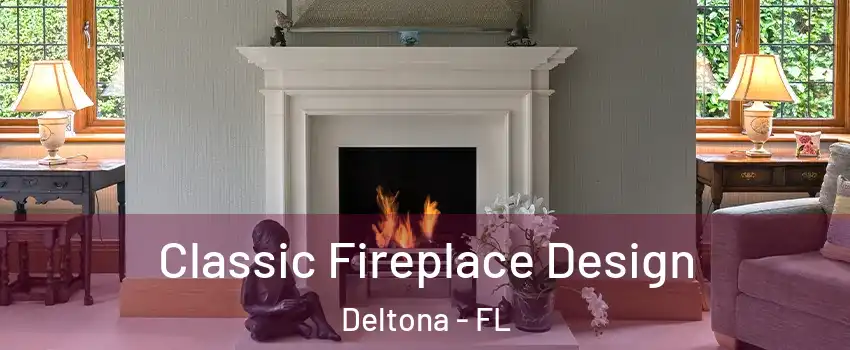 Classic Fireplace Design Deltona - FL