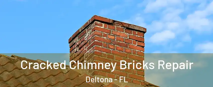  Cracked Chimney Bricks Repair Deltona - FL