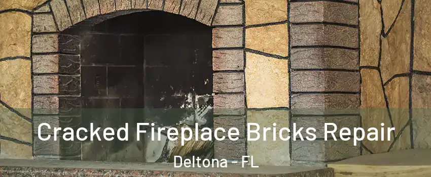  Cracked Fireplace Bricks Repair Deltona - FL