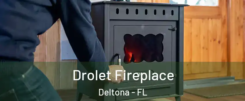  Drolet Fireplace Deltona - FL
