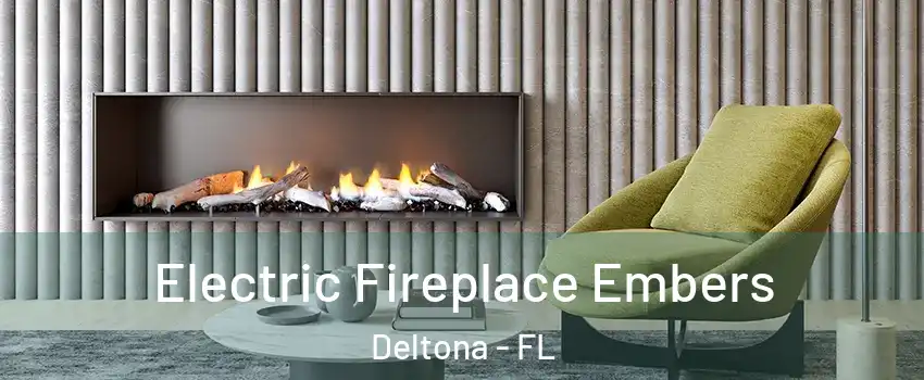  Electric Fireplace Embers Deltona - FL