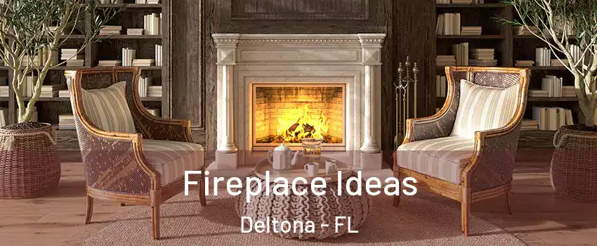  Fireplace Ideas Deltona - FL