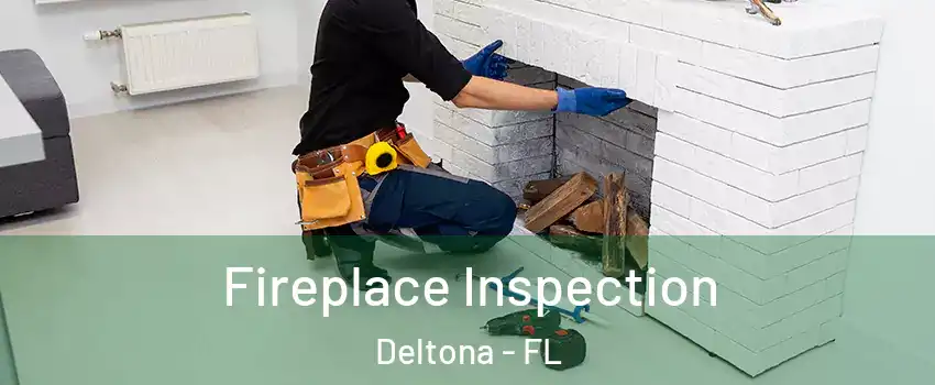  Fireplace Inspection Deltona - FL