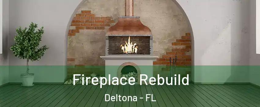  Fireplace Rebuild Deltona - FL