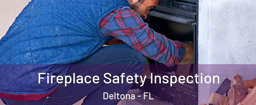  Fireplace Safety Inspection Deltona - FL
