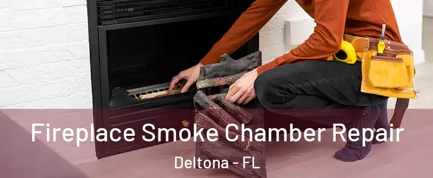  Fireplace Smoke Chamber Repair Deltona - FL