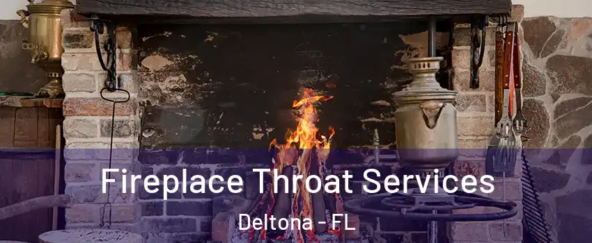  Fireplace Throat Services Deltona - FL