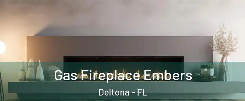  Gas Fireplace Embers Deltona - FL