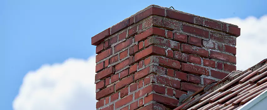 Brick Chimney Flue Installation in Deltona, FL
