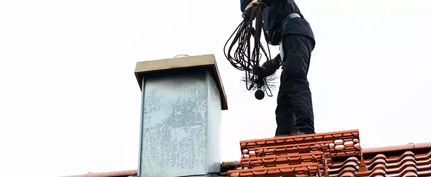 Chimney Brush Cleaning in Deltona, Florida