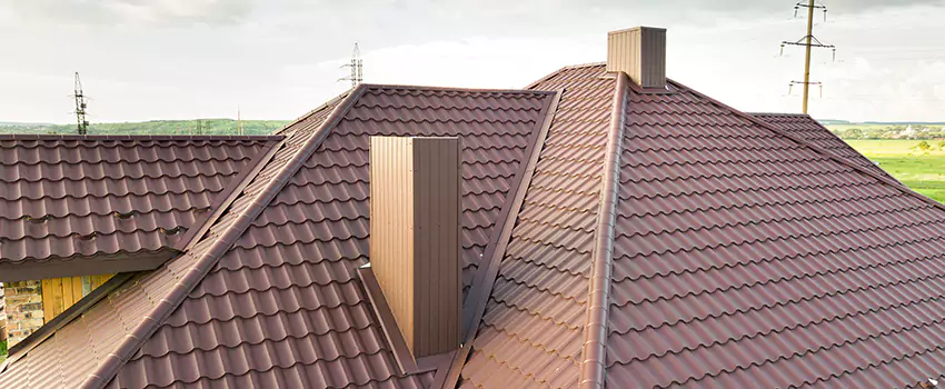 Residential Chimney Flashing Restoration in Deltona, FL