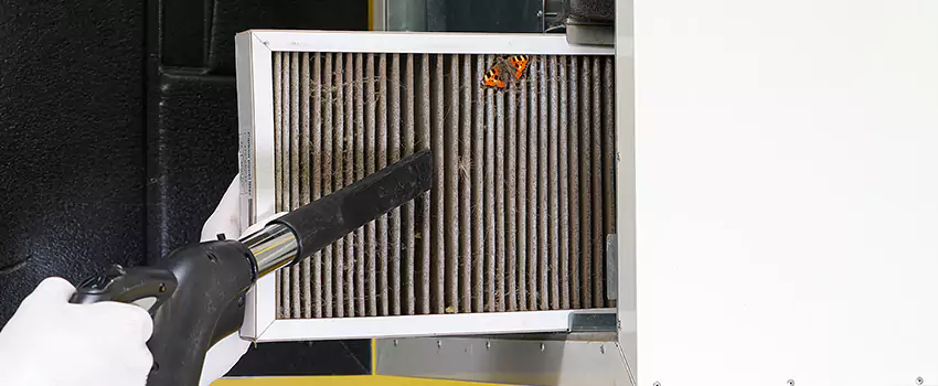 Clogged Air Duct Cleaning Process in Deltona, FL