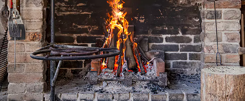 Cracked Electric Fireplace Bricks Repair Services  in Deltona, FL