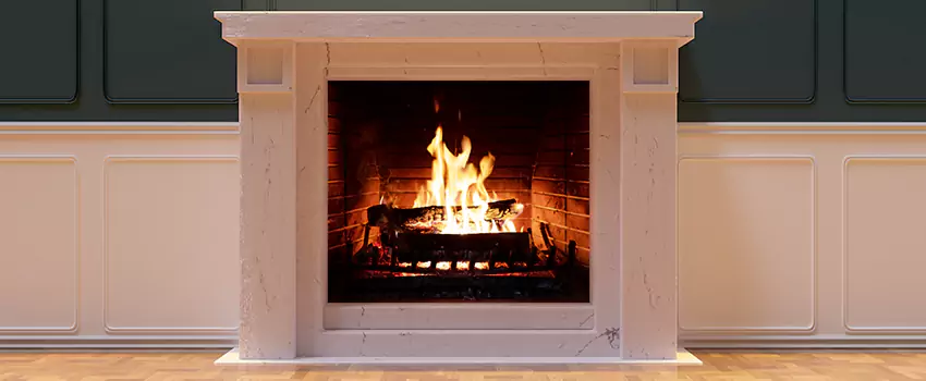 Decorative Electric Fireplace Installation in Deltona, Florida