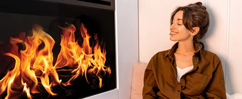 Electric Fireplace Logs Cost in Deltona, Florida