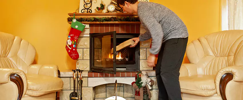 Gas to Wood-Burning Fireplace Conversion Services in Deltona, Florida