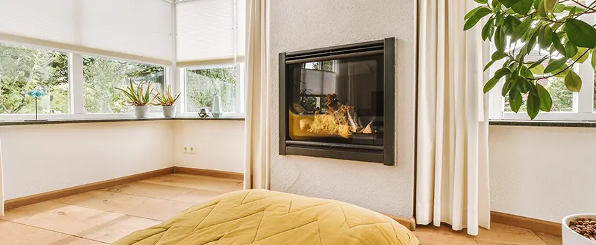 Residential Fireplace Ceramic Glass Installation in Deltona, FL