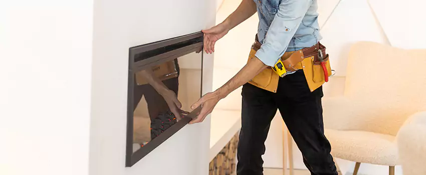 Metal Fireplace Installation in Deltona, Florida