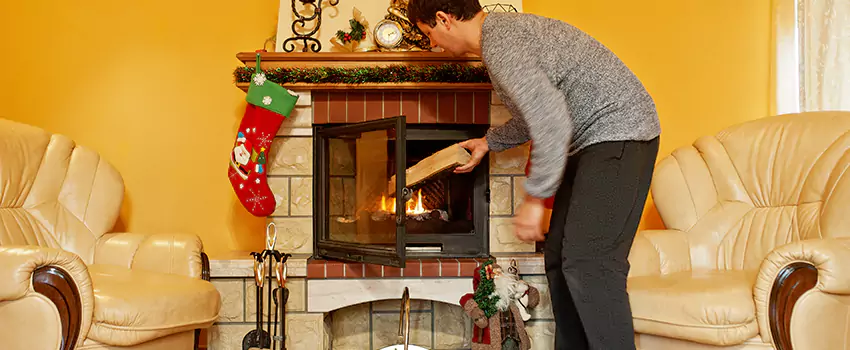 Marble Mantel Makeover Services for Fireplace in Deltona, FL