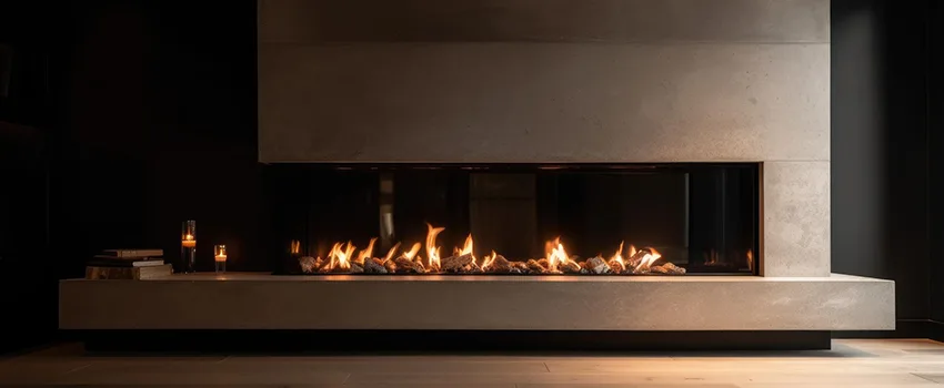 Gas Fireplace Ember Bed Design Services in Deltona, Florida