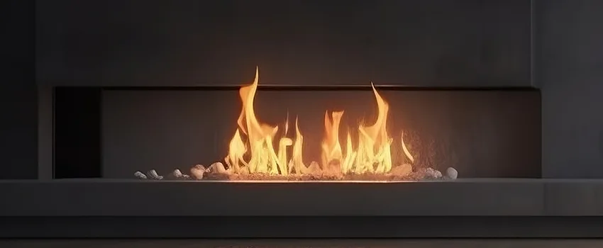 B-Vent Gas Fireplace Installation in Deltona, FL