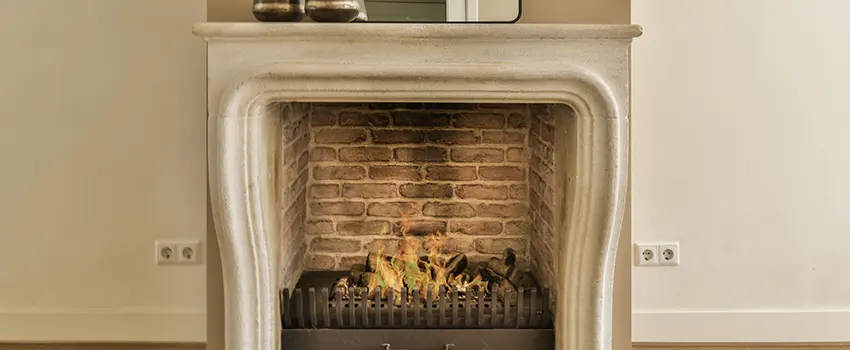Vintage-style Fireplace Redesign in Deltona, Florida
