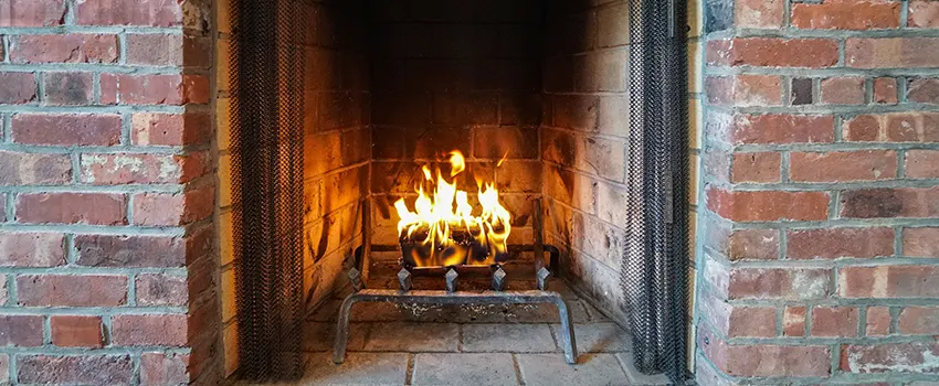 Repairing Damaged Fireplace Tiles in Deltona, Florida