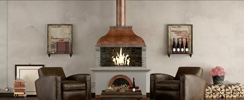 Thelin Hearth Products Providence Pellet Insert Fireplace Installation in Deltona, FL