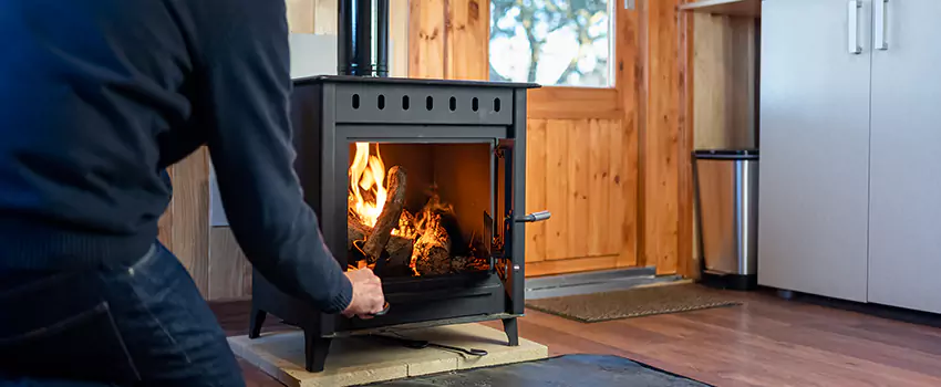Open Hearth Wood Fireplace Installation in Deltona, FL