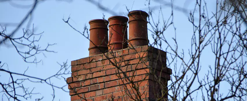Chimney Crown Installation For Brick Chimney in Deltona, Florida