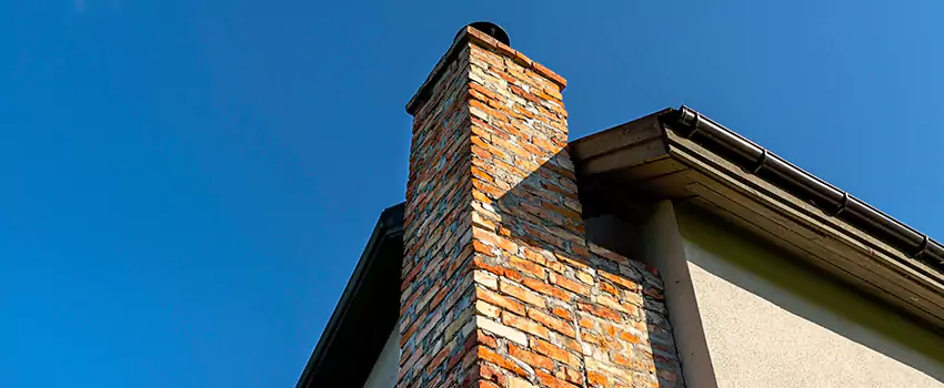 Masonry Chimney Flashing Repair in Deltona, Florida