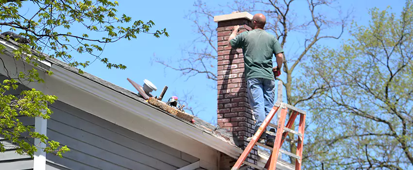 himney Crown Repair in Deltona, Florida