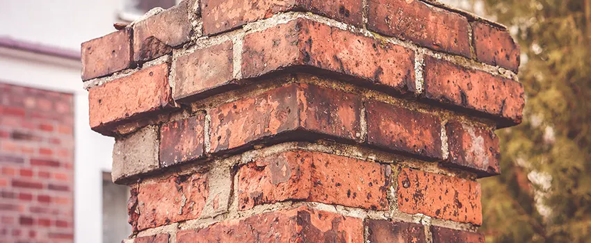 Cracked Chimney Bricks Repair Cost in Deltona, Florida