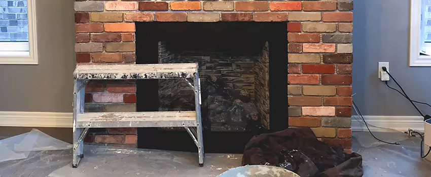 Benefit of Repairing Cracked Fireplace Bricks in Deltona, Florida