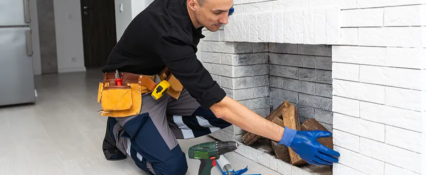 Fireplace Damaged Damper Frame Repair Services in Deltona, Florida