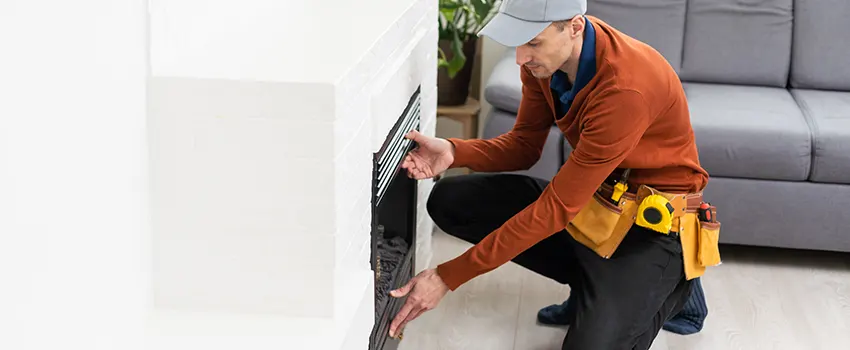 Cost of Fireplace Door Installation Service in Deltona, Florida