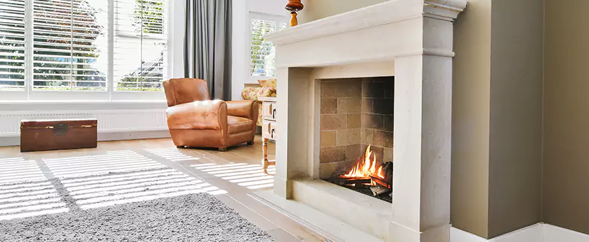 Vintage Fireplace Refacing in Deltona, Florida