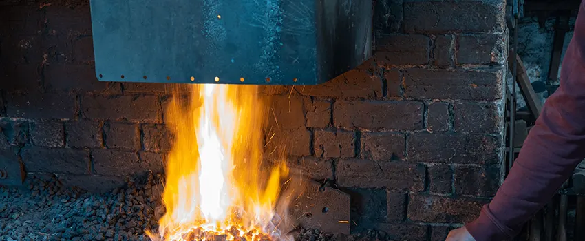 Fireplace Throat Plates Repair and installation Services in Deltona, FL
