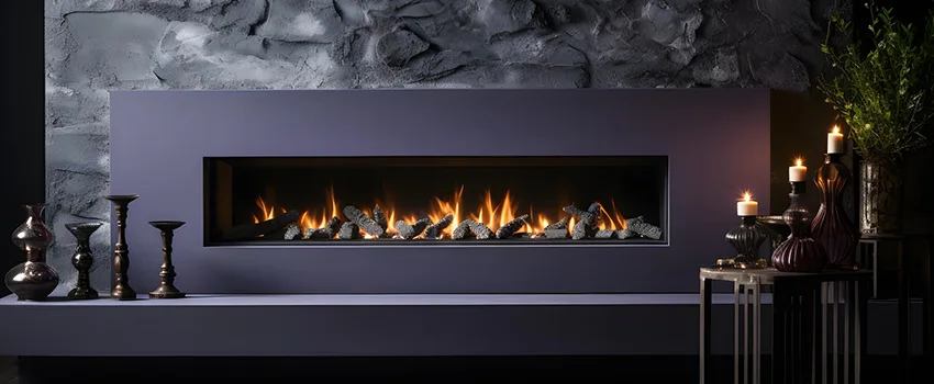 Ember Bed for Ventless Gas Fireplace in Deltona, FL