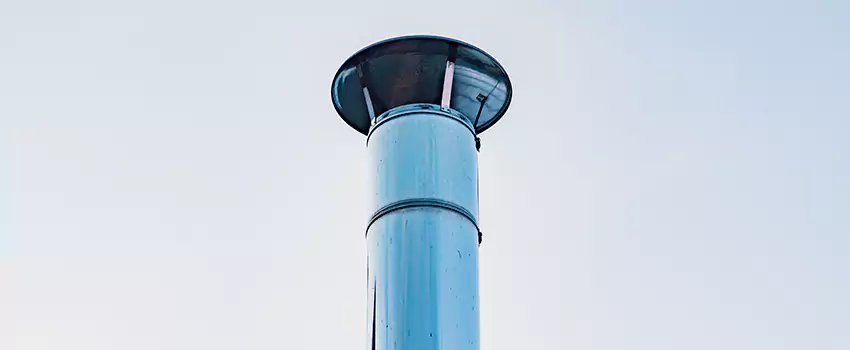 Insulated Metal Chimney Installation in Deltona, FL