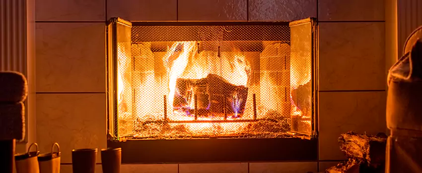 Monessen Hearth Courtyard Outdoor Gas Fireplace Maintenance in Deltona, FL