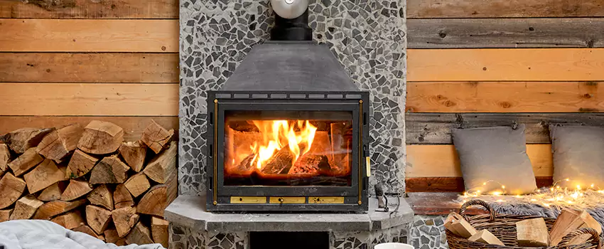 Outdoor Morso Fireplace Broken Screen Replacement in Deltona, FL
