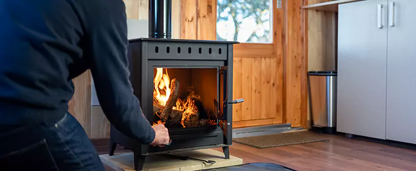 Open Flame Fireplace Fuel Tank Repair And Installation Services in Deltona, Florida