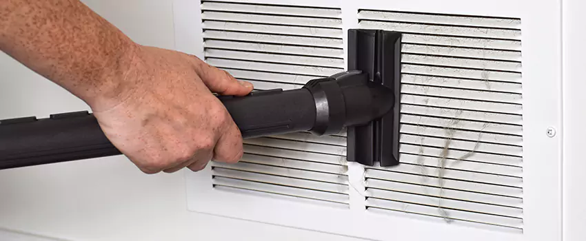 Vent Cleaning Process in Deltona, Florida