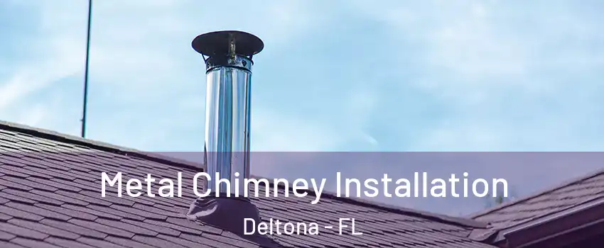  Metal Chimney Installation Deltona - FL