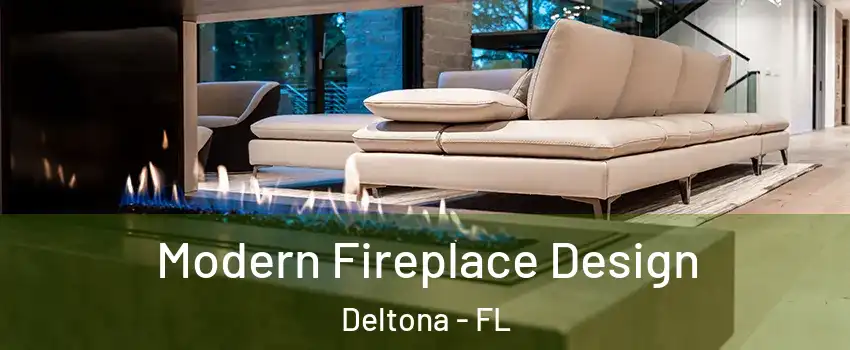  Modern Fireplace Design Deltona - FL