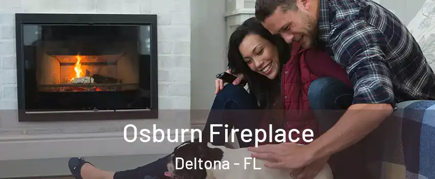 Osburn Fireplace Deltona - FL