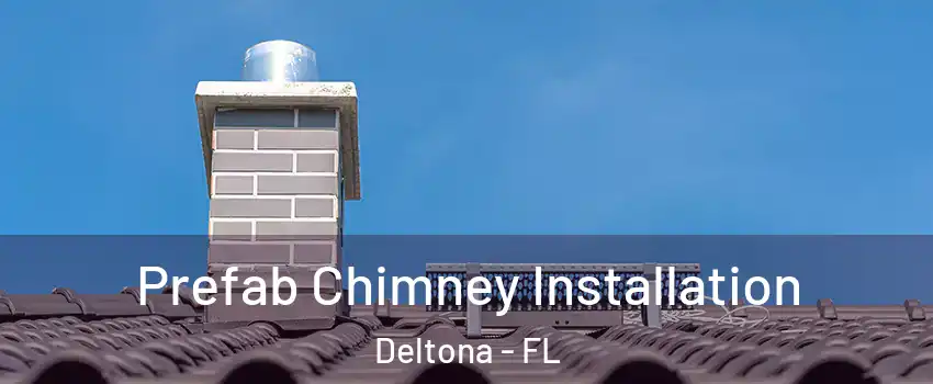  Prefab Chimney Installation Deltona - FL
