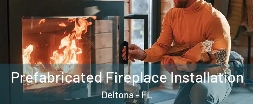  Prefabricated Fireplace Installation Deltona - FL