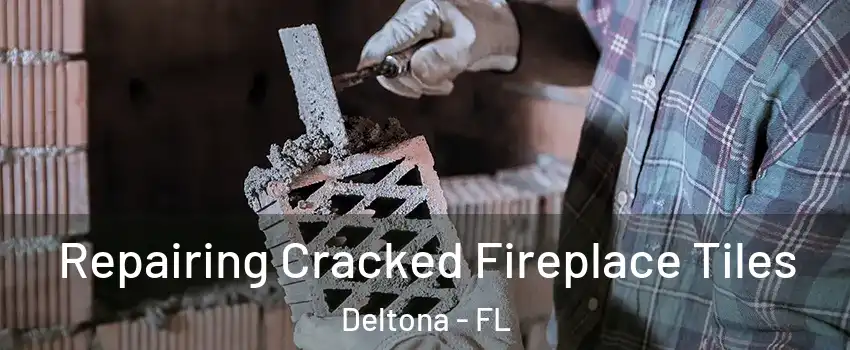 Repairing Cracked Fireplace Tiles Deltona - FL